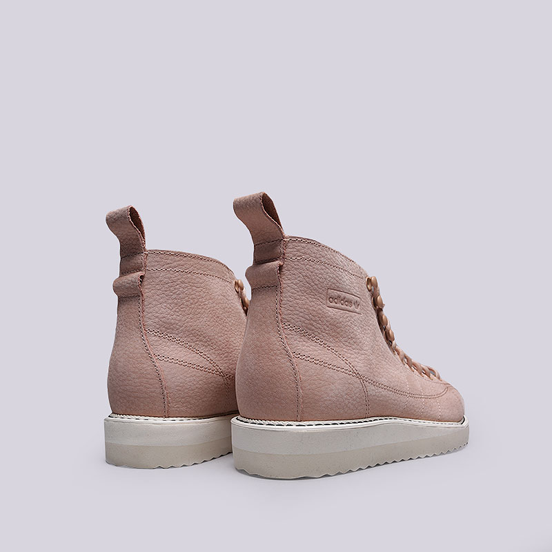 женские розовые кроссовки adidas Superstar Boot W B37816 - цена, описание, фото 4
